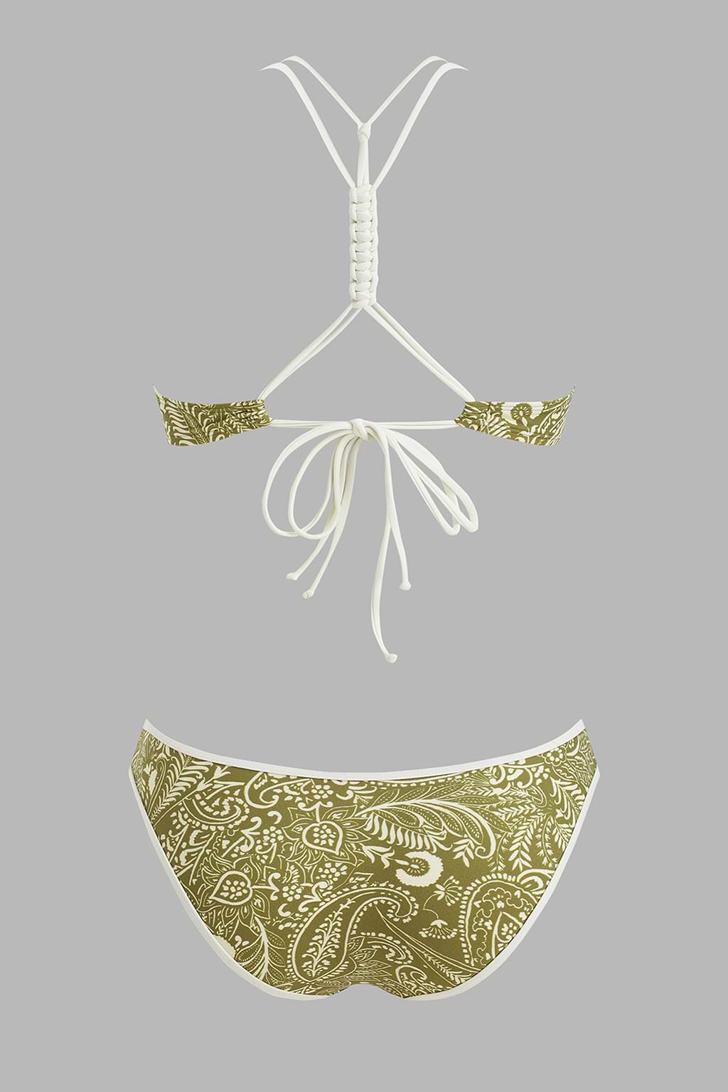 Conjunto de bikini con estampado paisley Sage Dreams