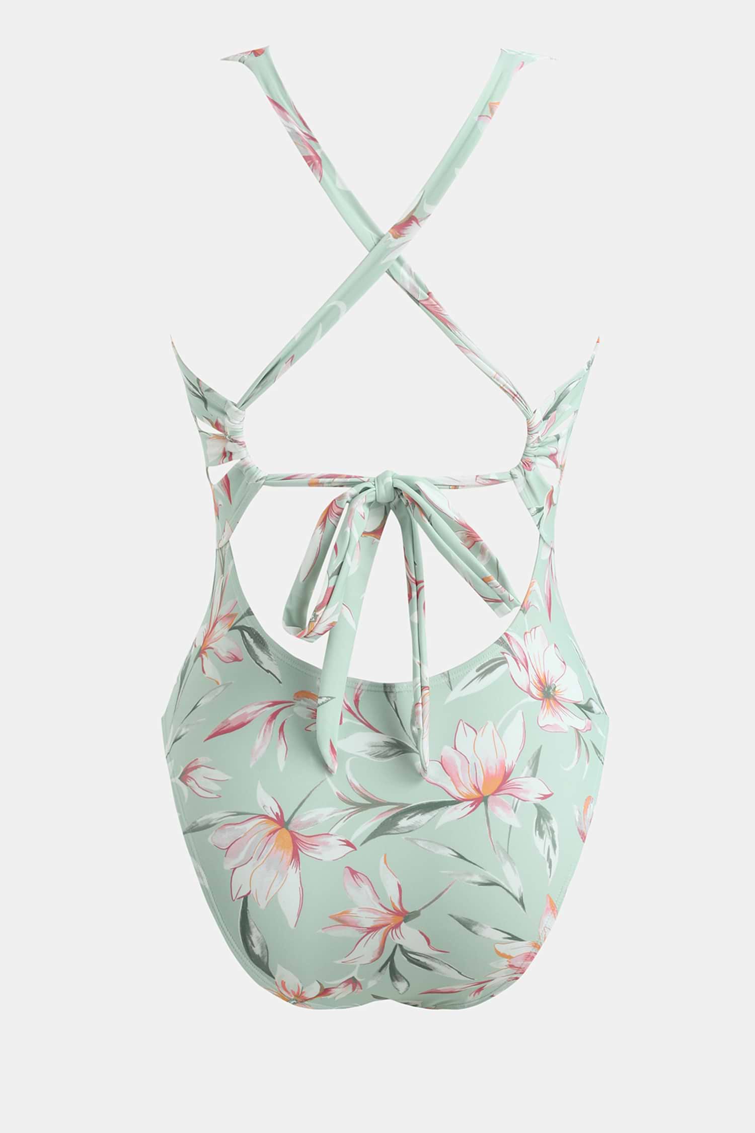 Blossom Kiss Floral One-Piece Swimsuit