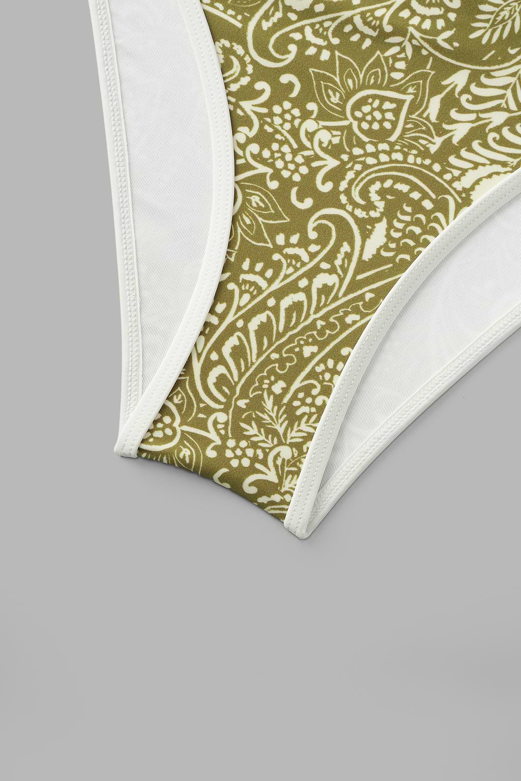 Recycled Paisley Bikini Set
