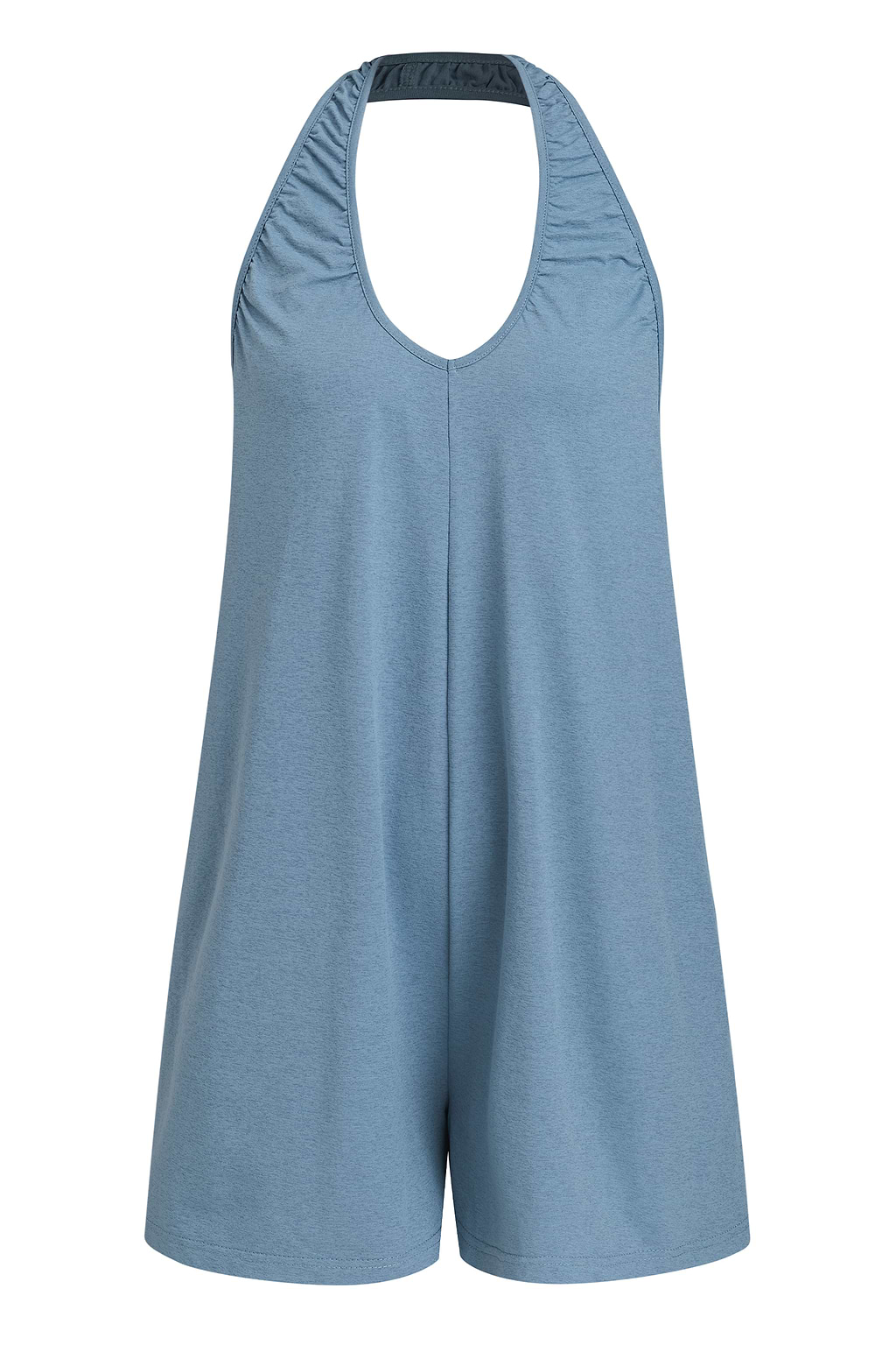 Day Dream Blue Romper