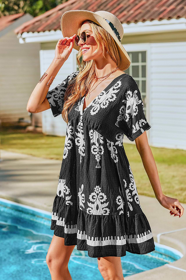 ivory petal dress Ivory Petal Ornate Mini Dress