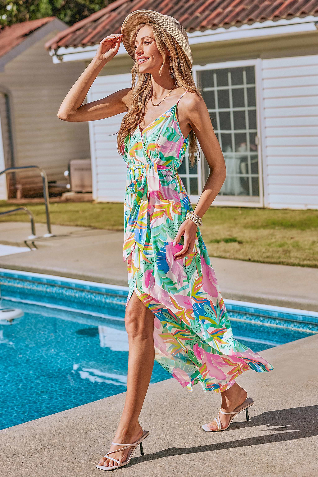 Sweet Sunset Tropical Jumpsuit