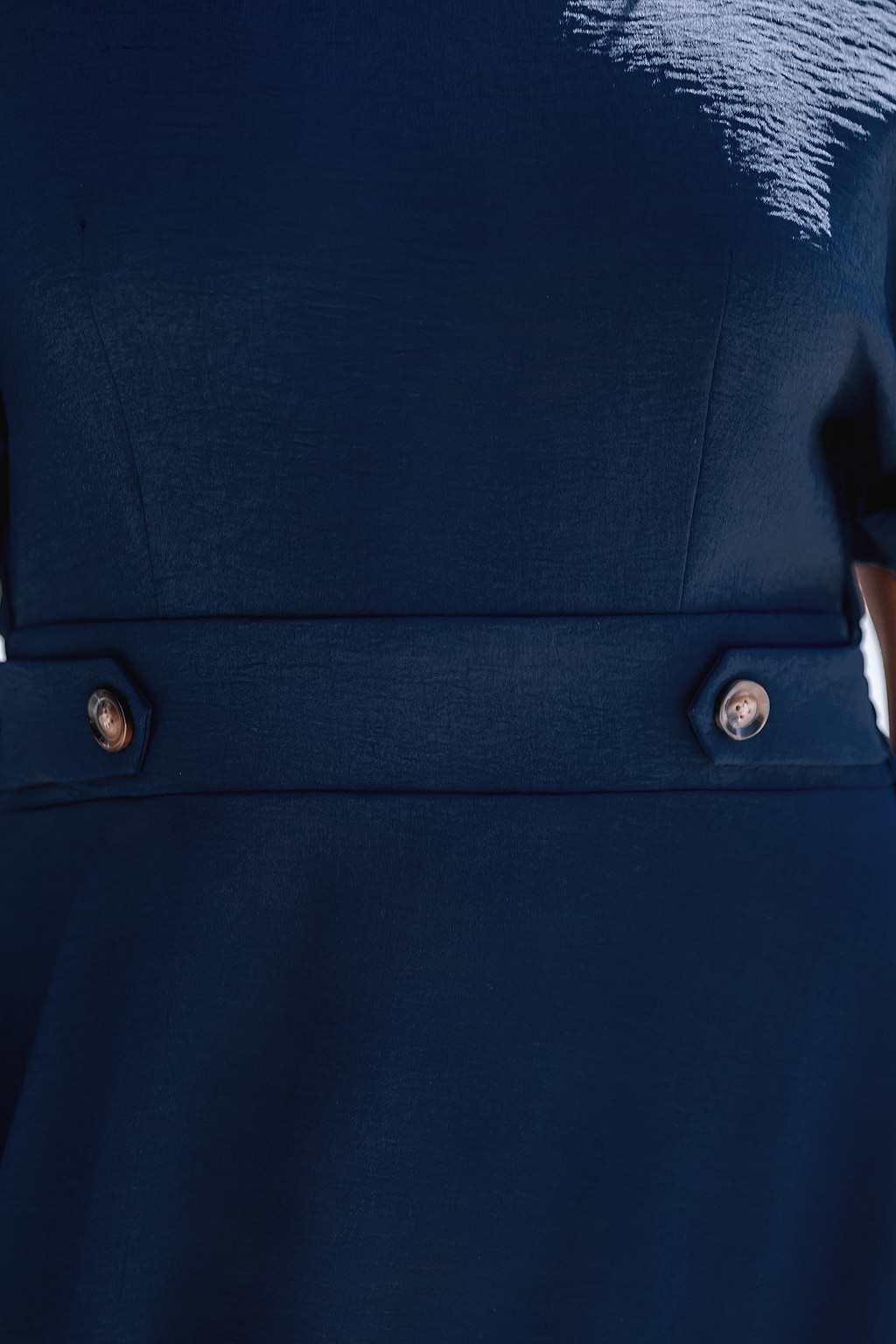 Chic Ambition Blue Midi Dress