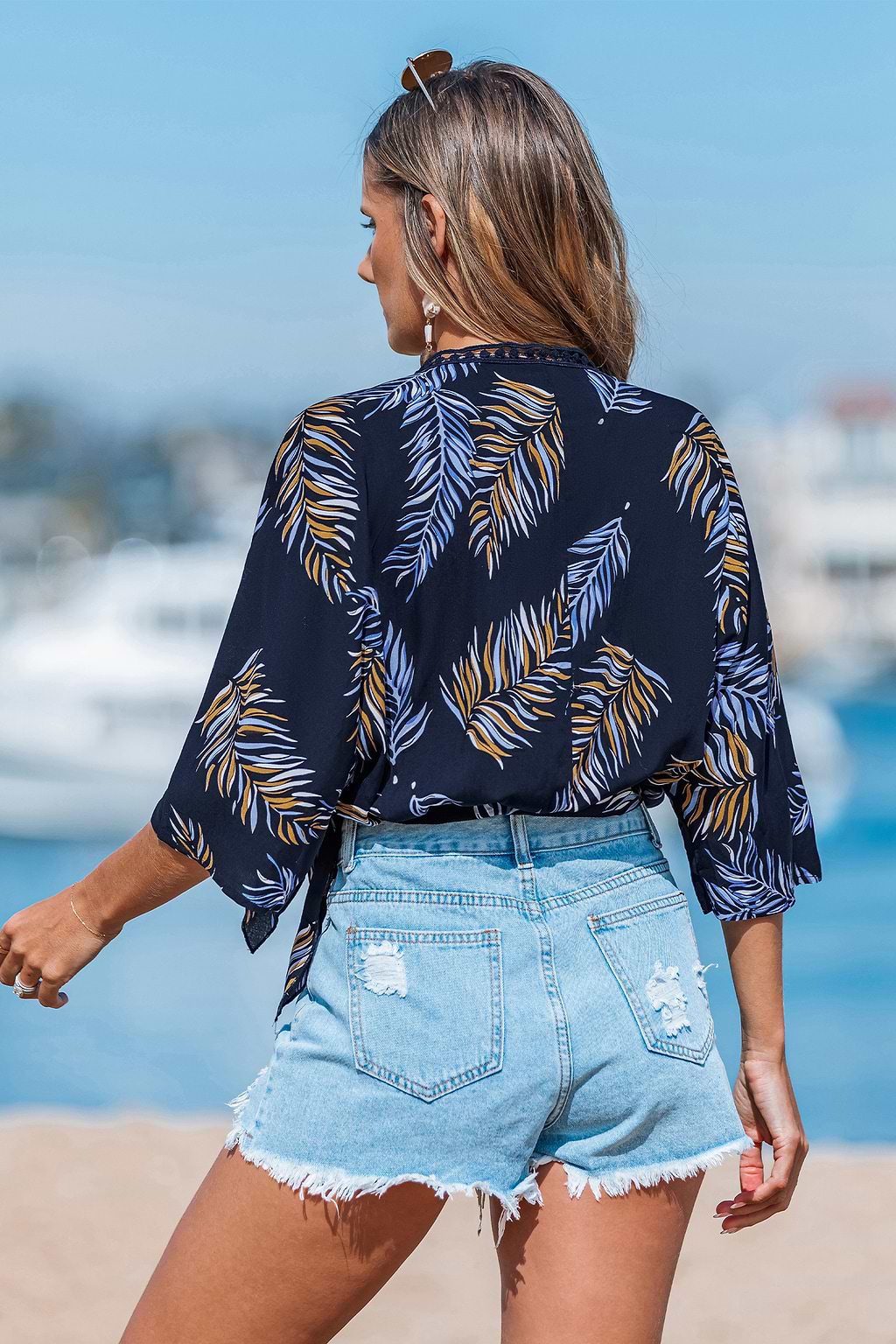 Lagoon Love Tropical Top