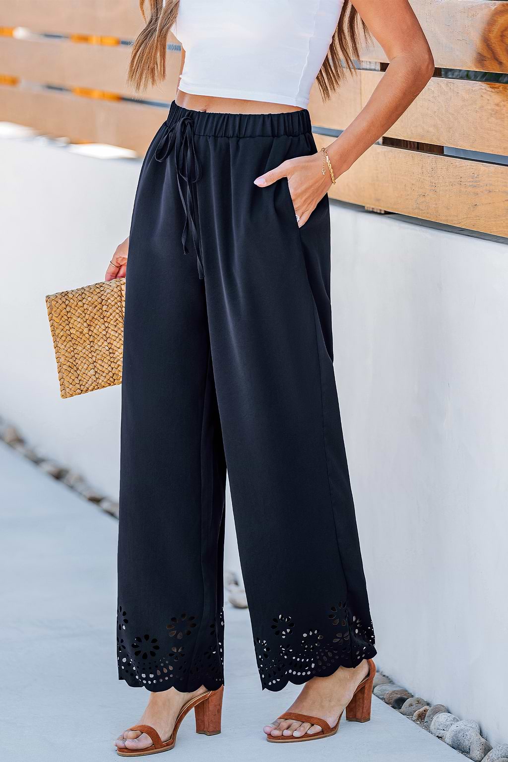 Sunset Skip Blauwe Broek