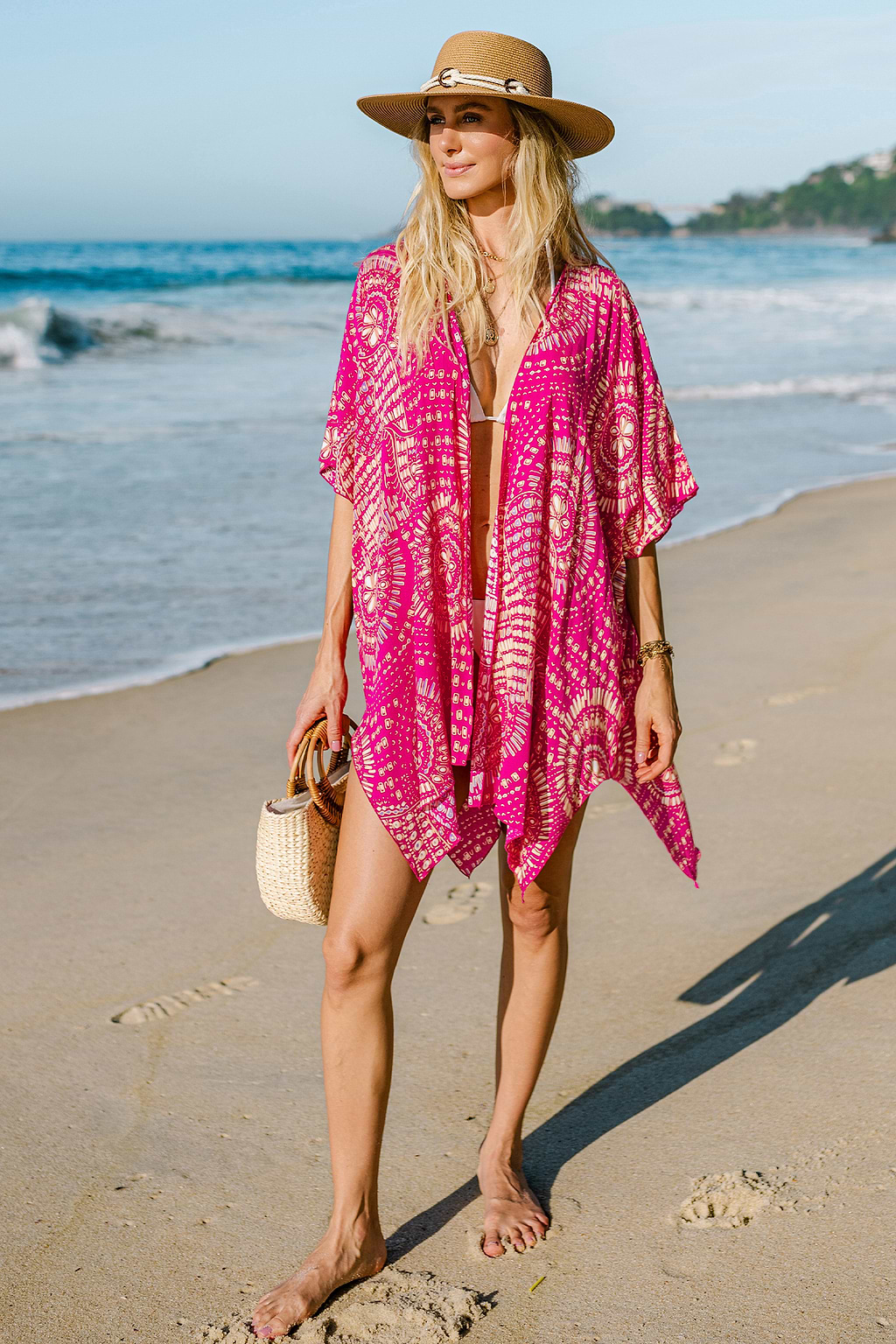 Salt Wind Ornate Cover-Up Kimono