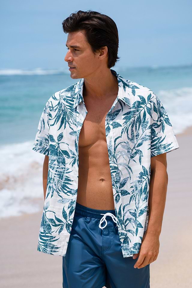 Baja Breeze Tropical Shirt