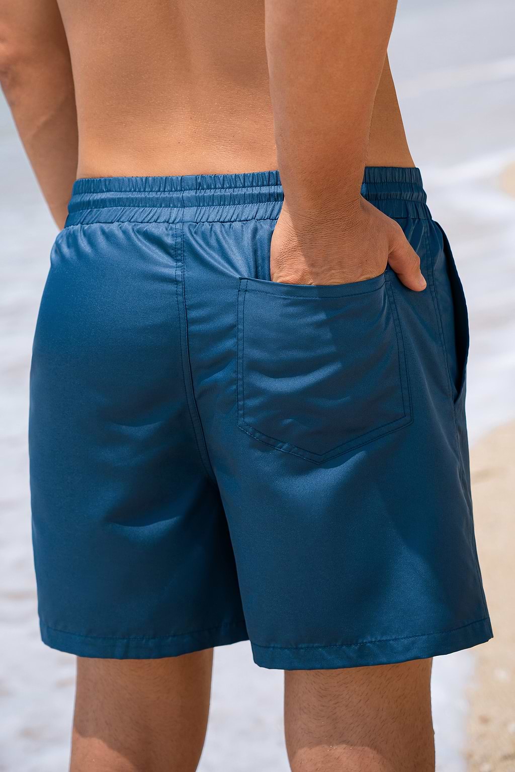 Indigo Coast Blue Board Shorts