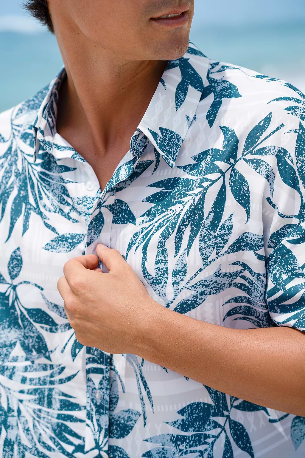 Baja Breeze Tropical Shirt