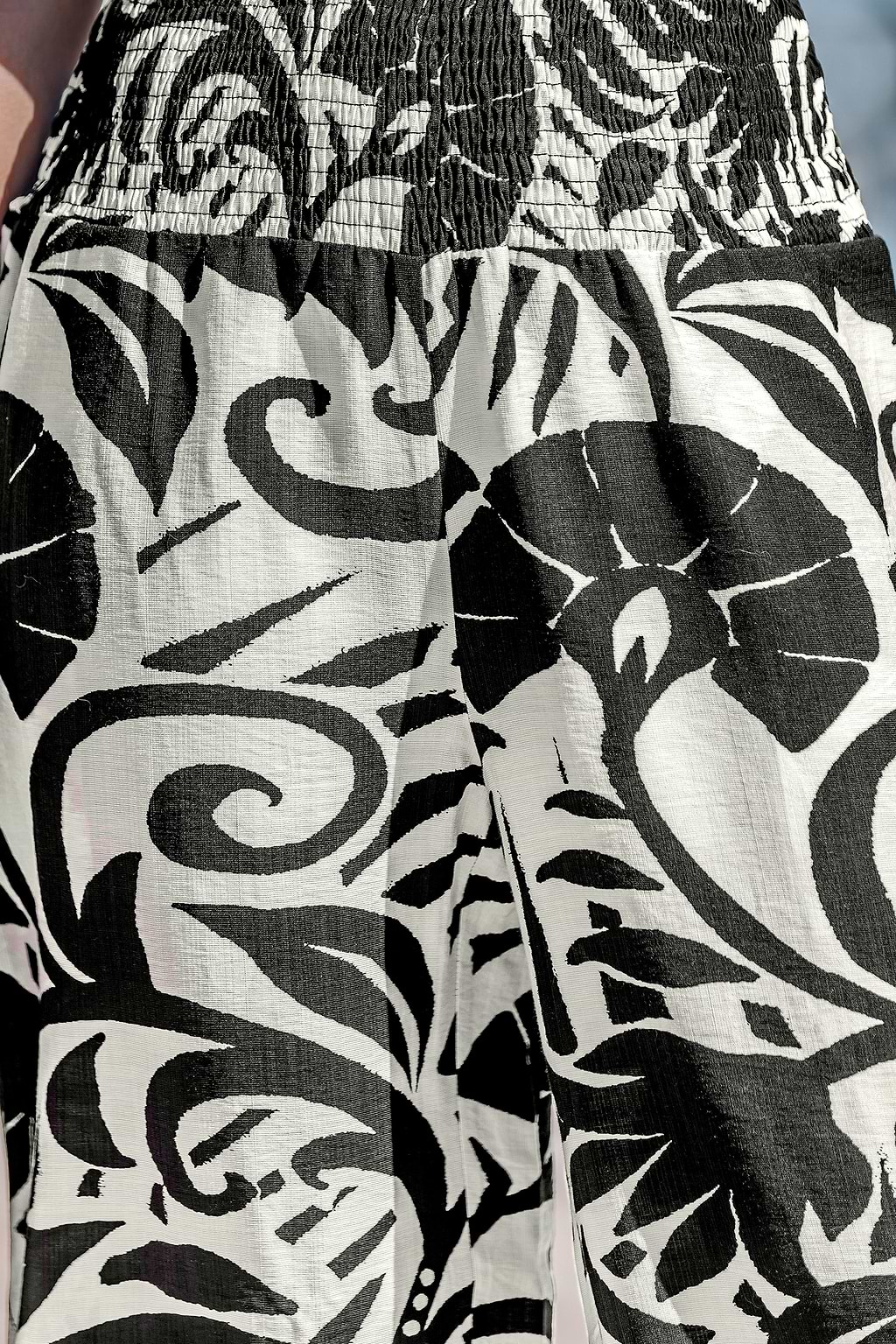 Artistic Coast Floral Cover-Up Pants