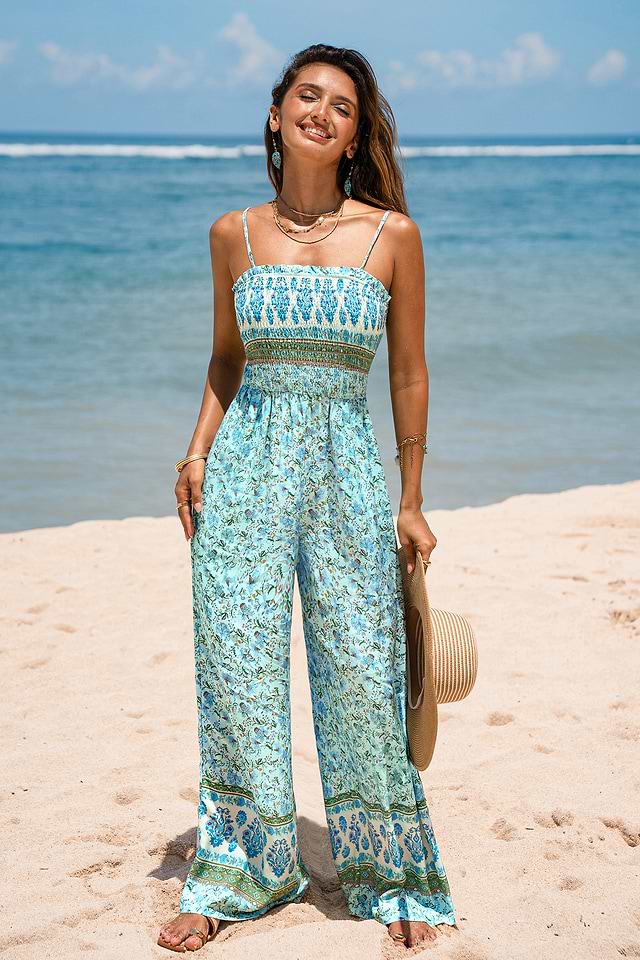 Combinaison été Bohème 6degrees Femme Avec Poches - Taille L - NEUF Avec étiquettes