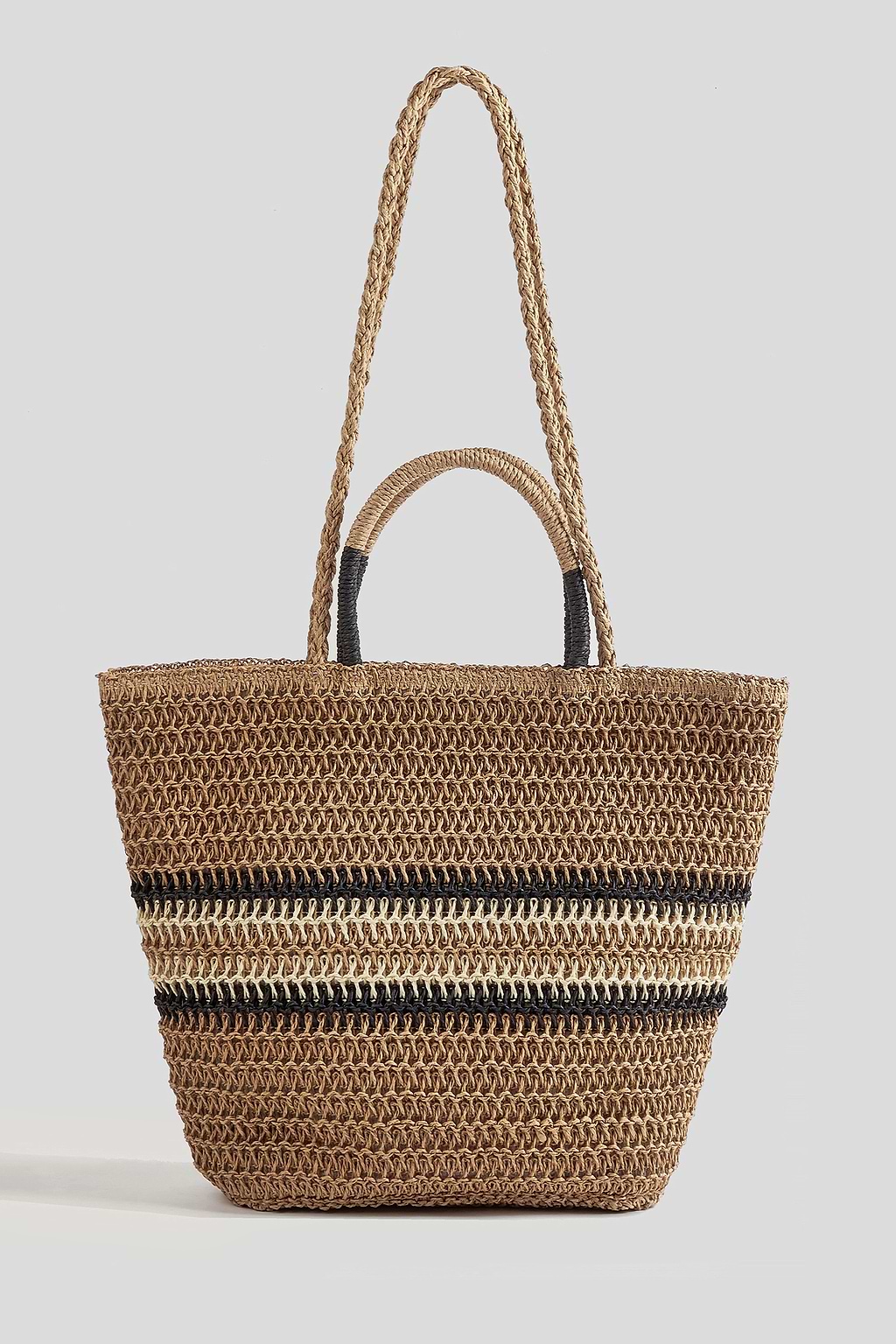 Farmers Market Straw Bag