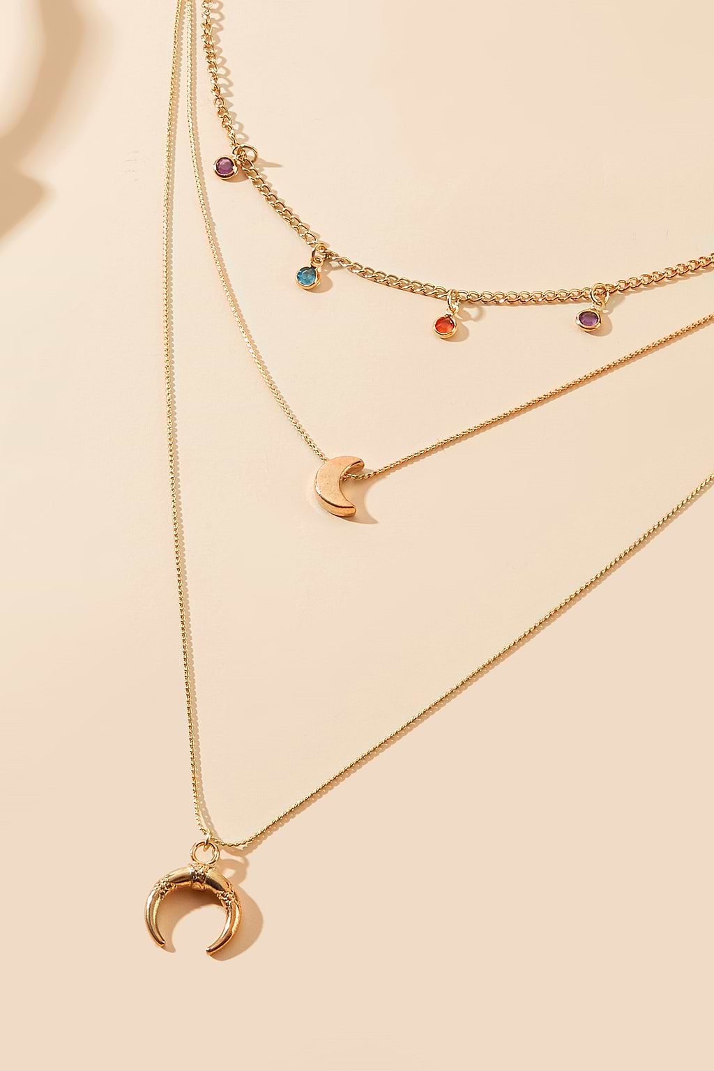 Lot de colliers colorés