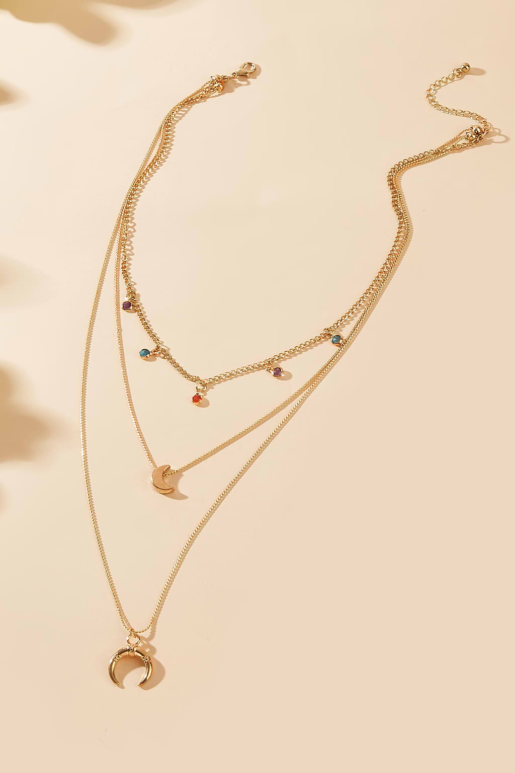 Lot de colliers colorés