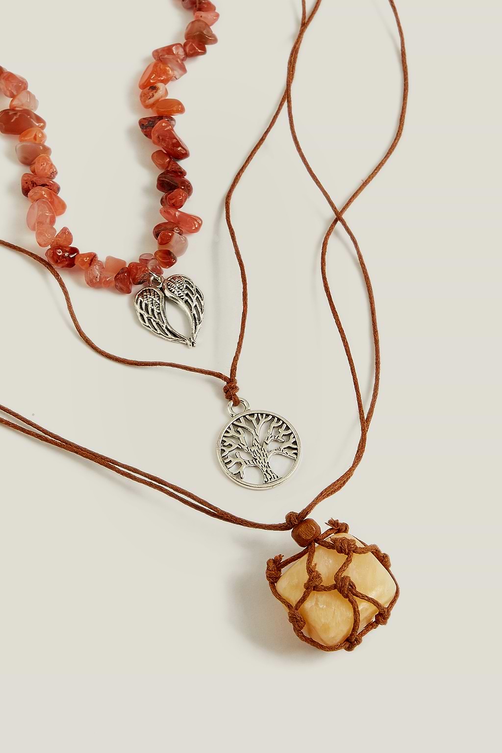 Luna Layers Boho Necklace Set