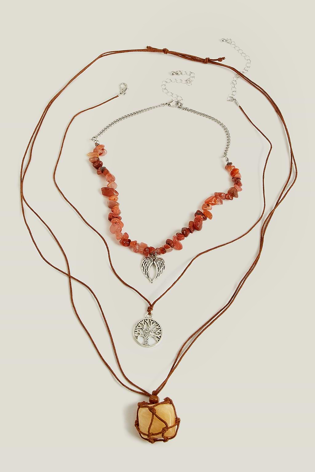 Luna Layers Boho Necklace Set