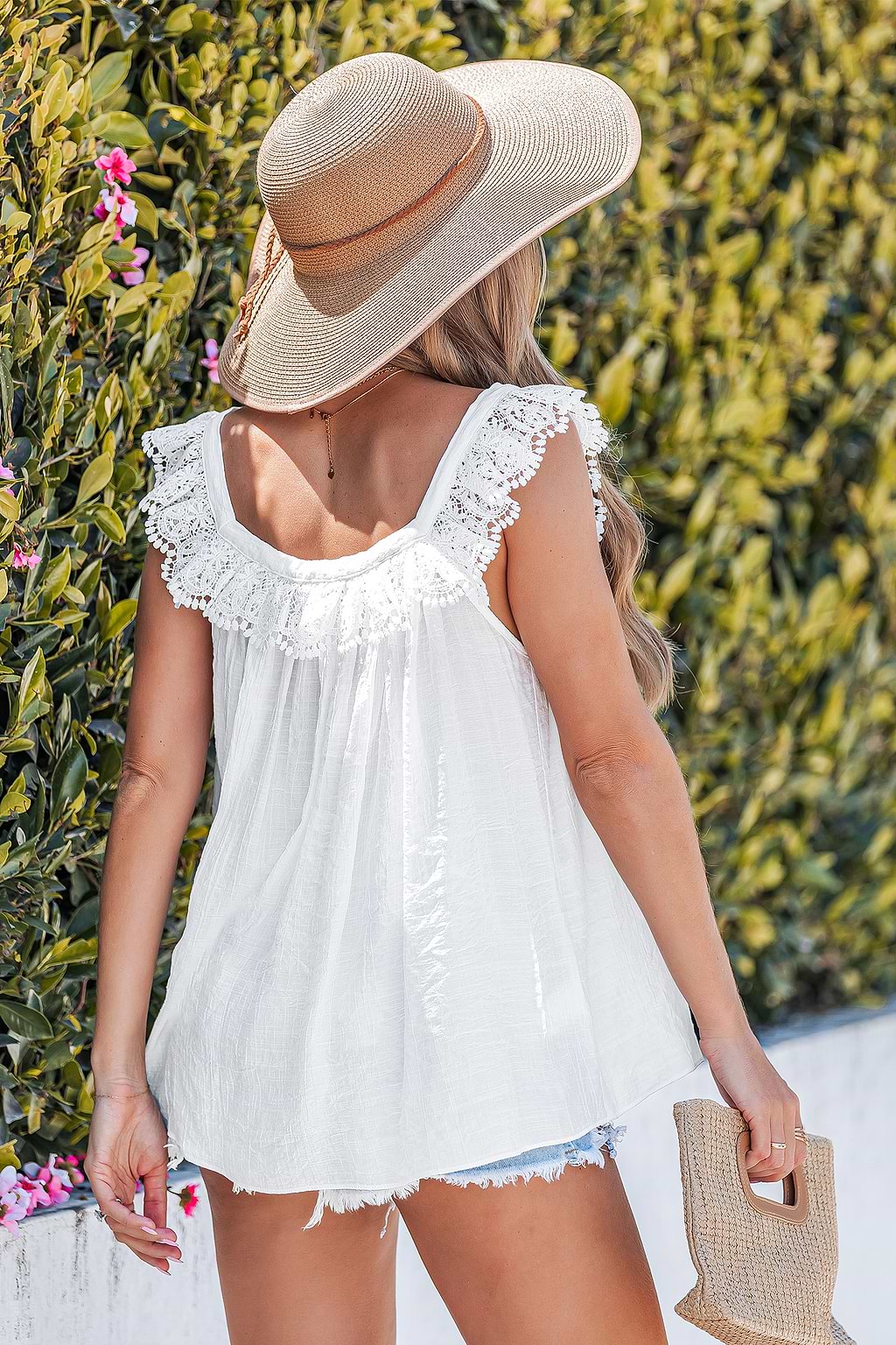 Dreamer’s Delight White Top