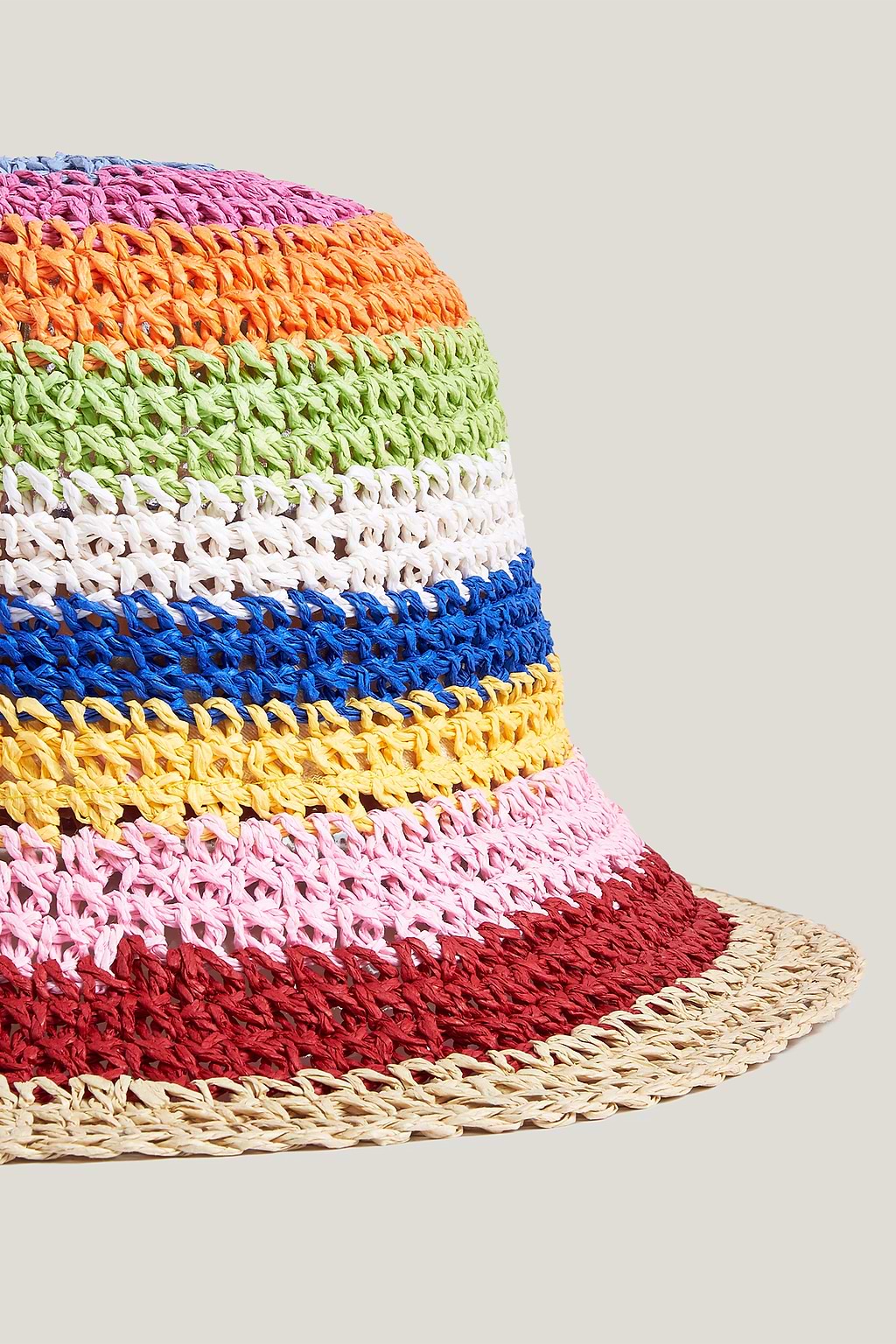 Prism Peak Rainbow Hat