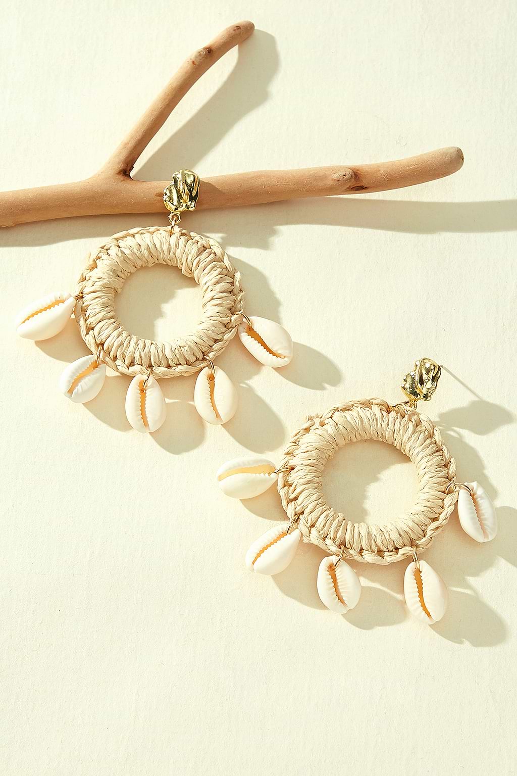 Driftwood Dream Straw Earrings Set