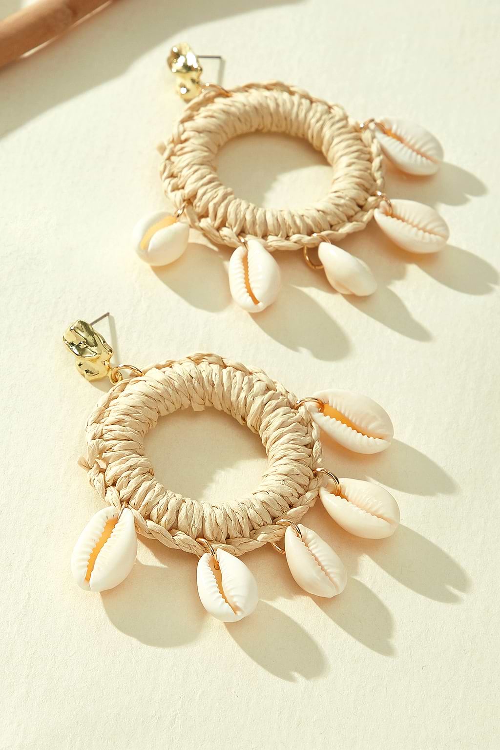 Driftwood Dream Straw Earrings Set