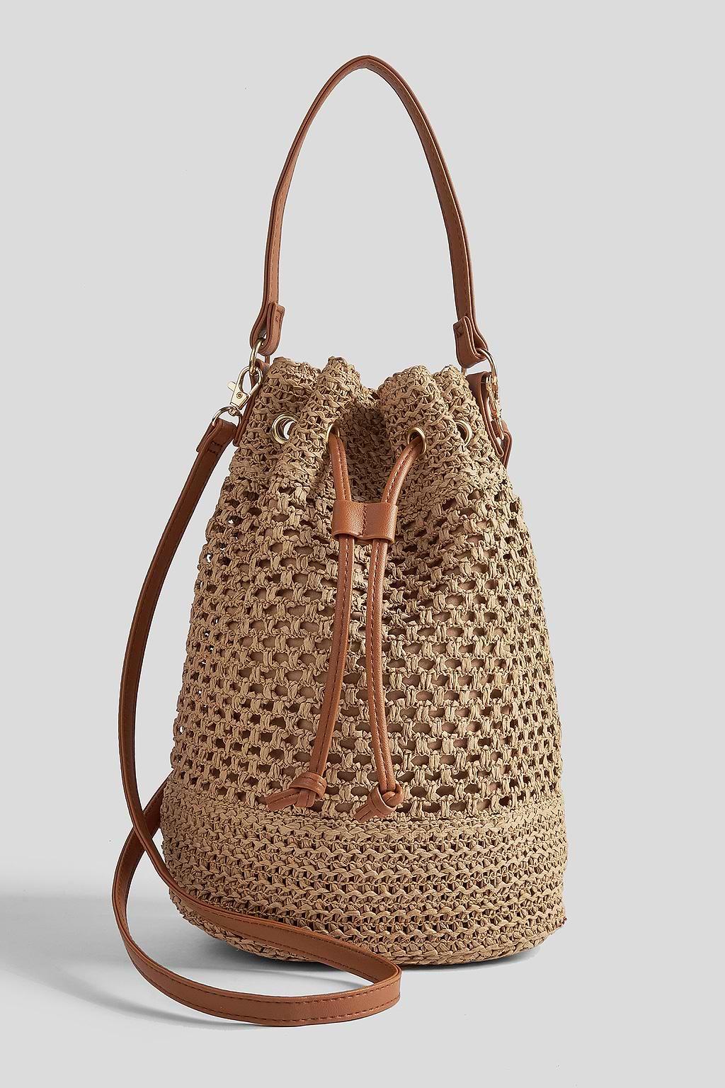 Sac en paille naturel