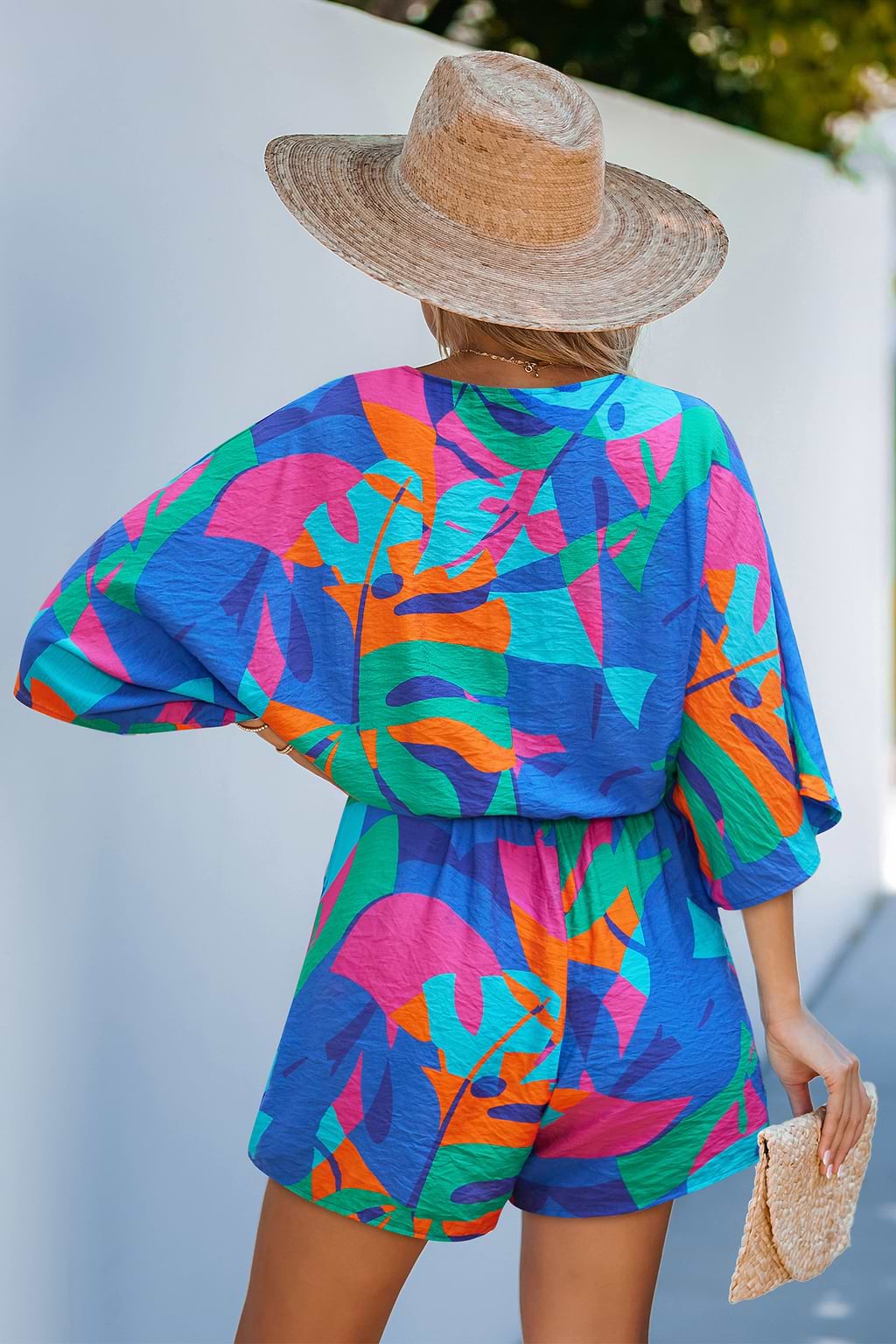 Wild Zephyr Tropical Romper