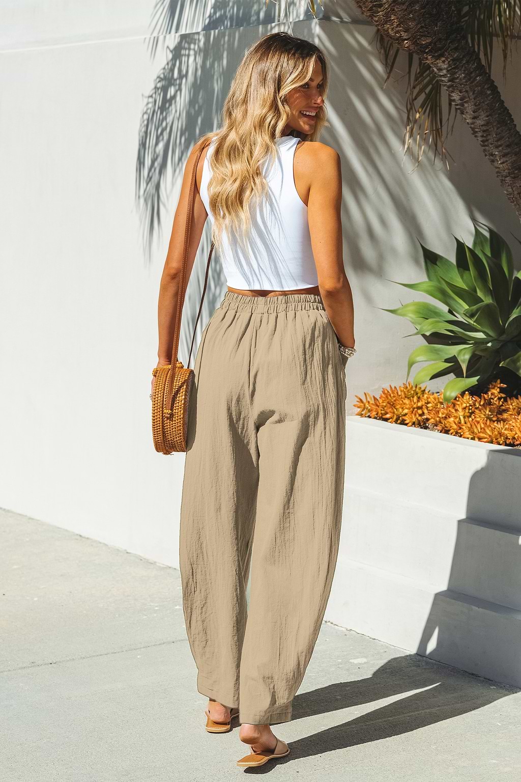 Sunkissed Sands Khaki Pants