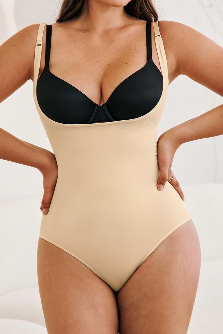 Smooth Touch Nude Shapewear Bodysuit