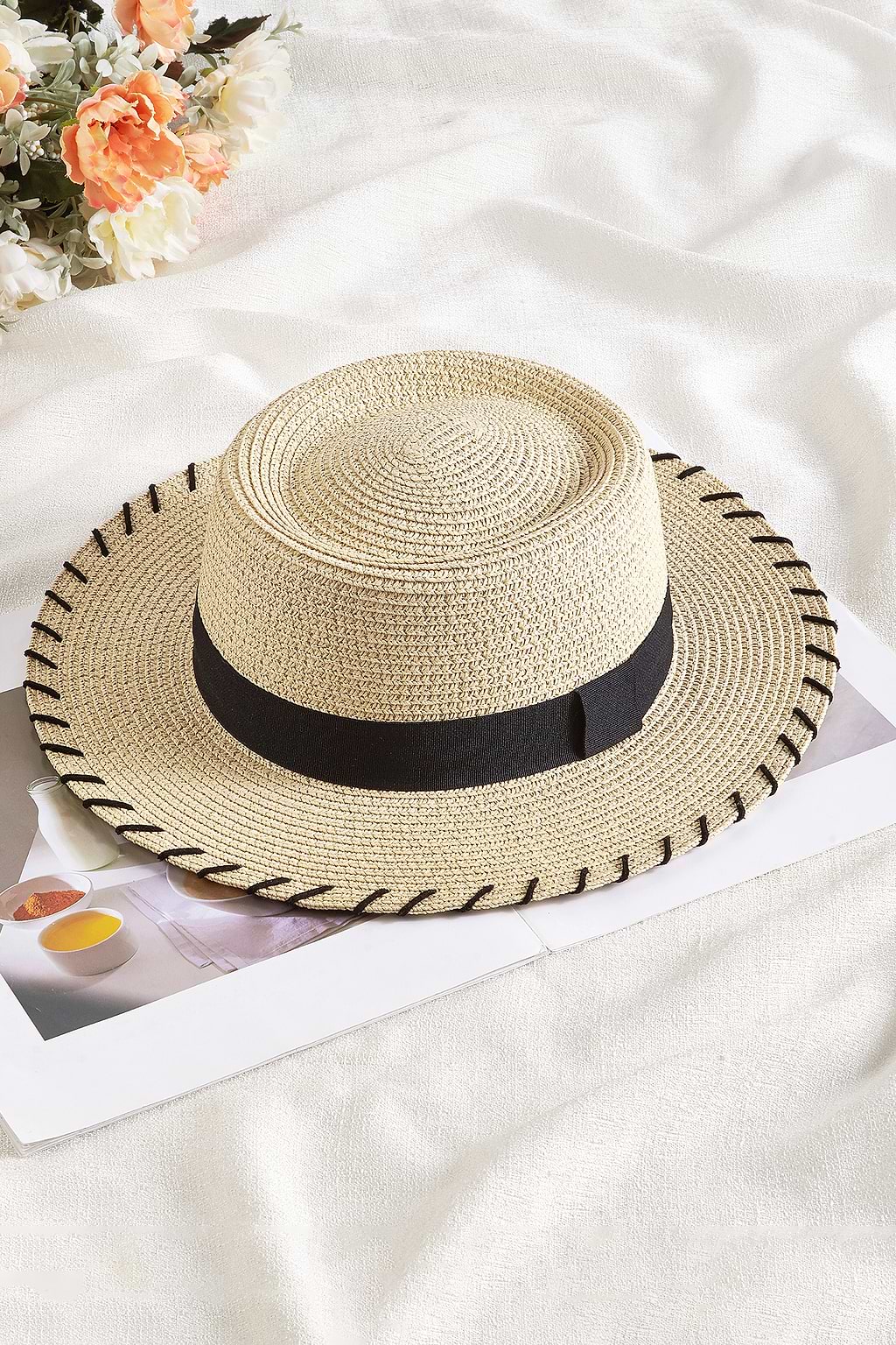 What's the Stitch Straw Hat