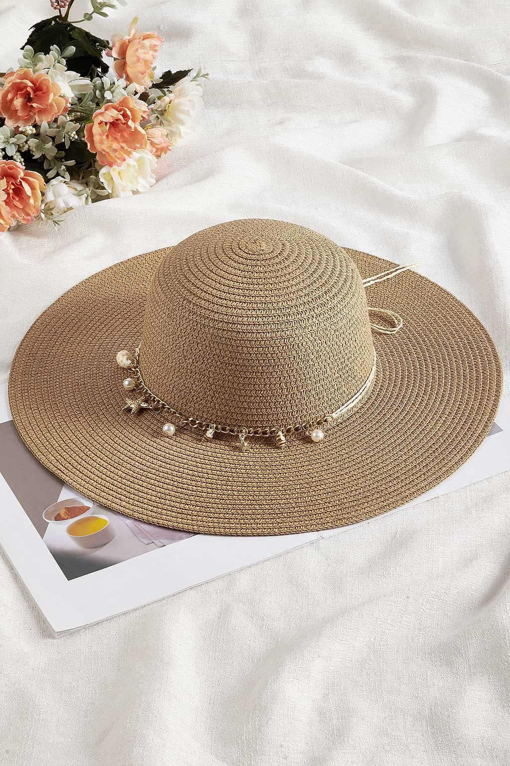 Cove Treasure Straw Hat