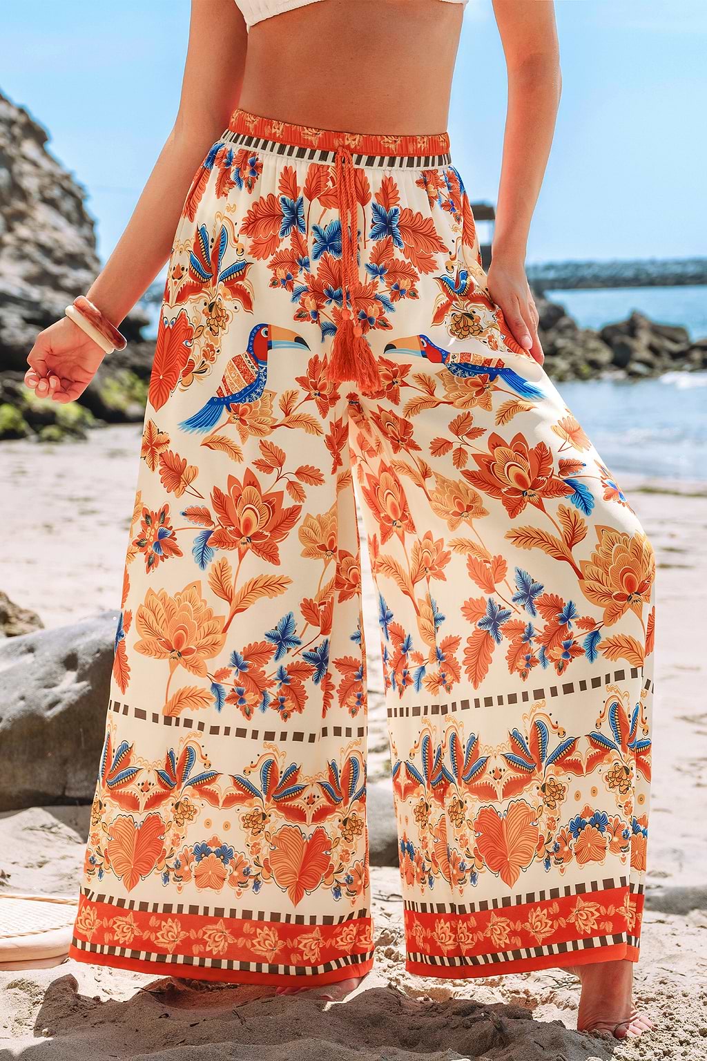 Jungle Fresco Tropische Broek