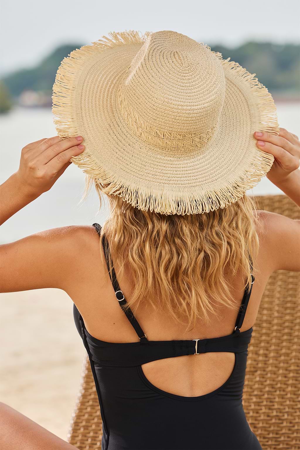 Lost in Paradise Straw Hat