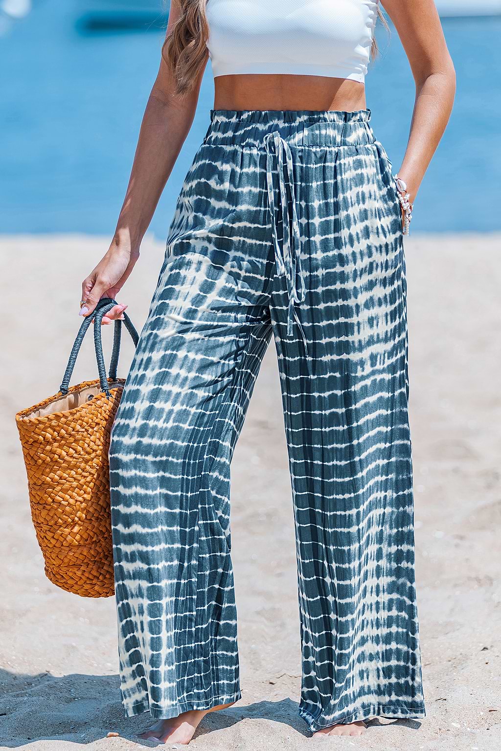 Spun Sugar Tie-Dye Pants