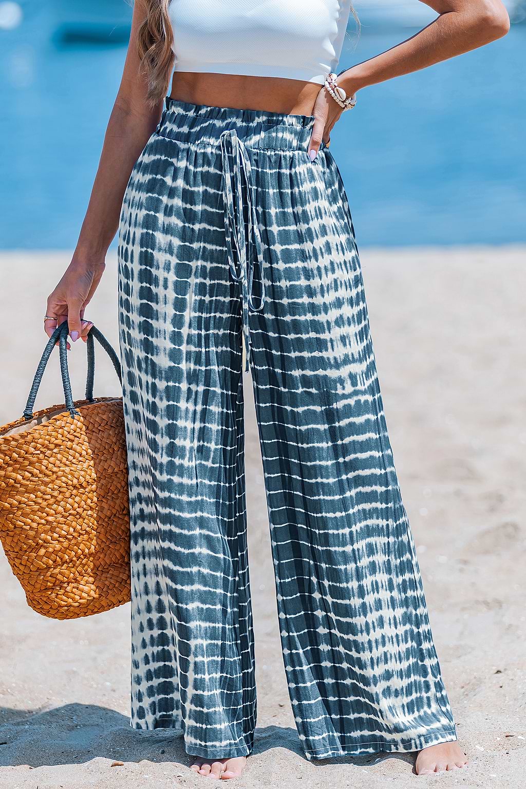 Spun Sugar Tie-Dye Pants