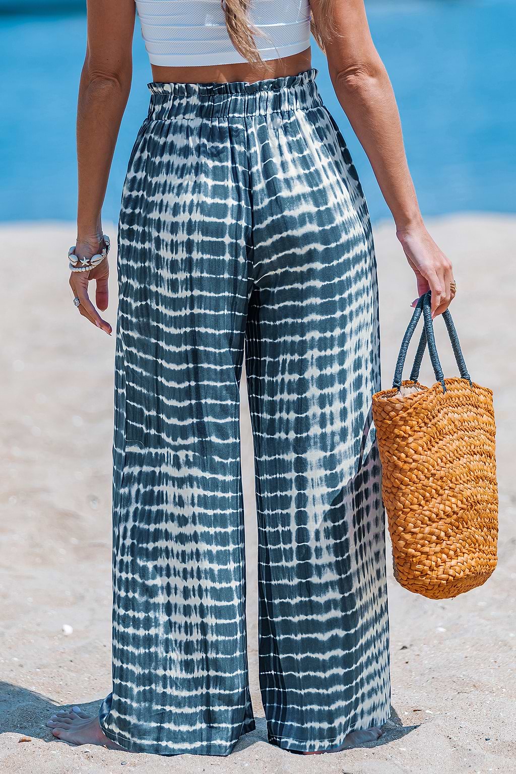 Spun Sugar Tie-Dye Pants