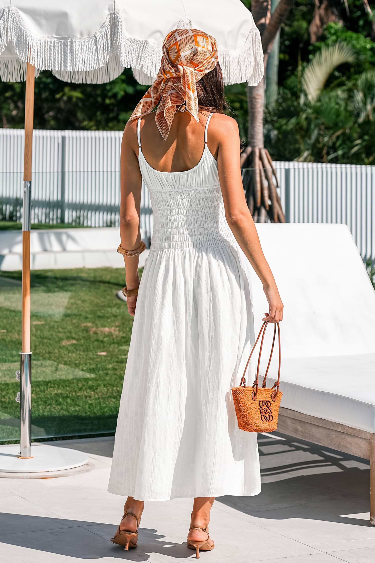 x Kelsey Anderson Sunny Side Maxi Dress | Flowing Fit | Cupshe