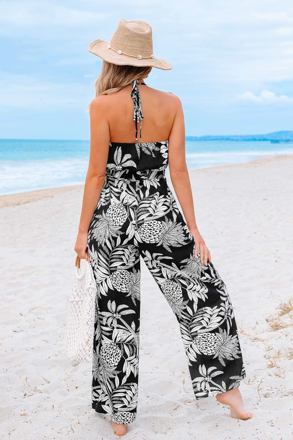Paradise Glow Tropical Jumpsuit