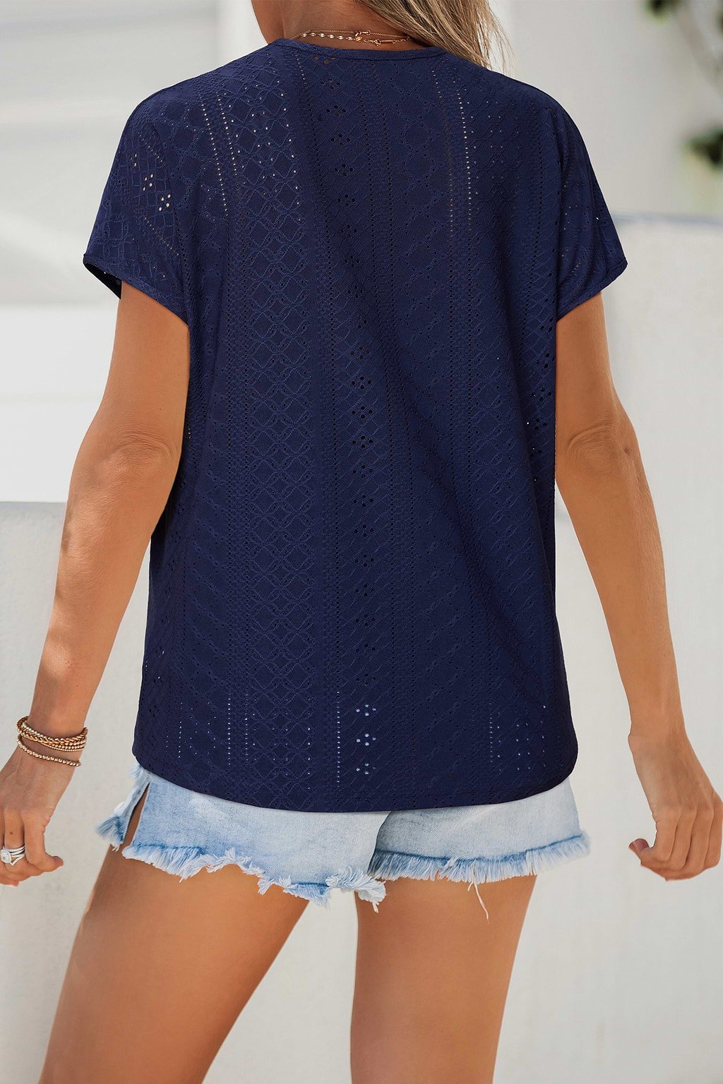 Sunbeam Breeze Navy Tee