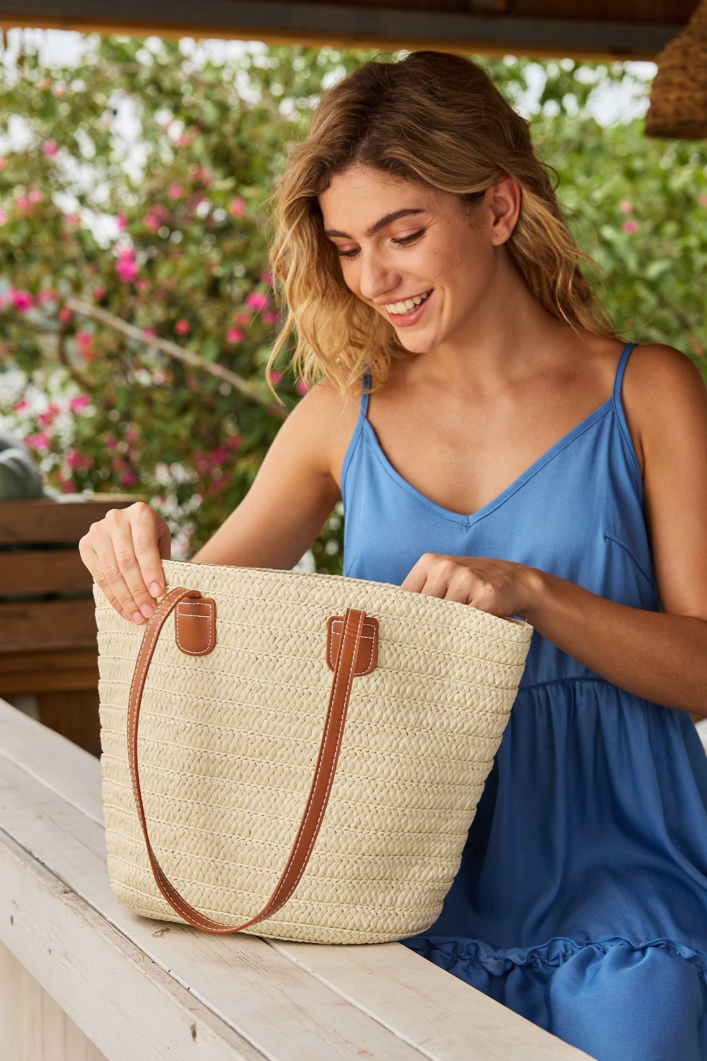 Fresh Dawn Neutral Tote Bag