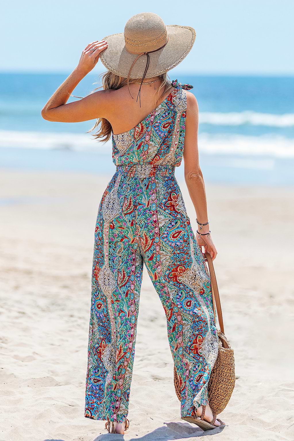 Vibrant Vista Paisley Jumpsuit