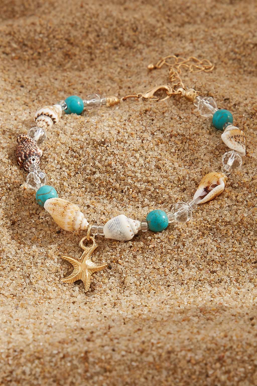 Sea Gem Beaded Bracelet