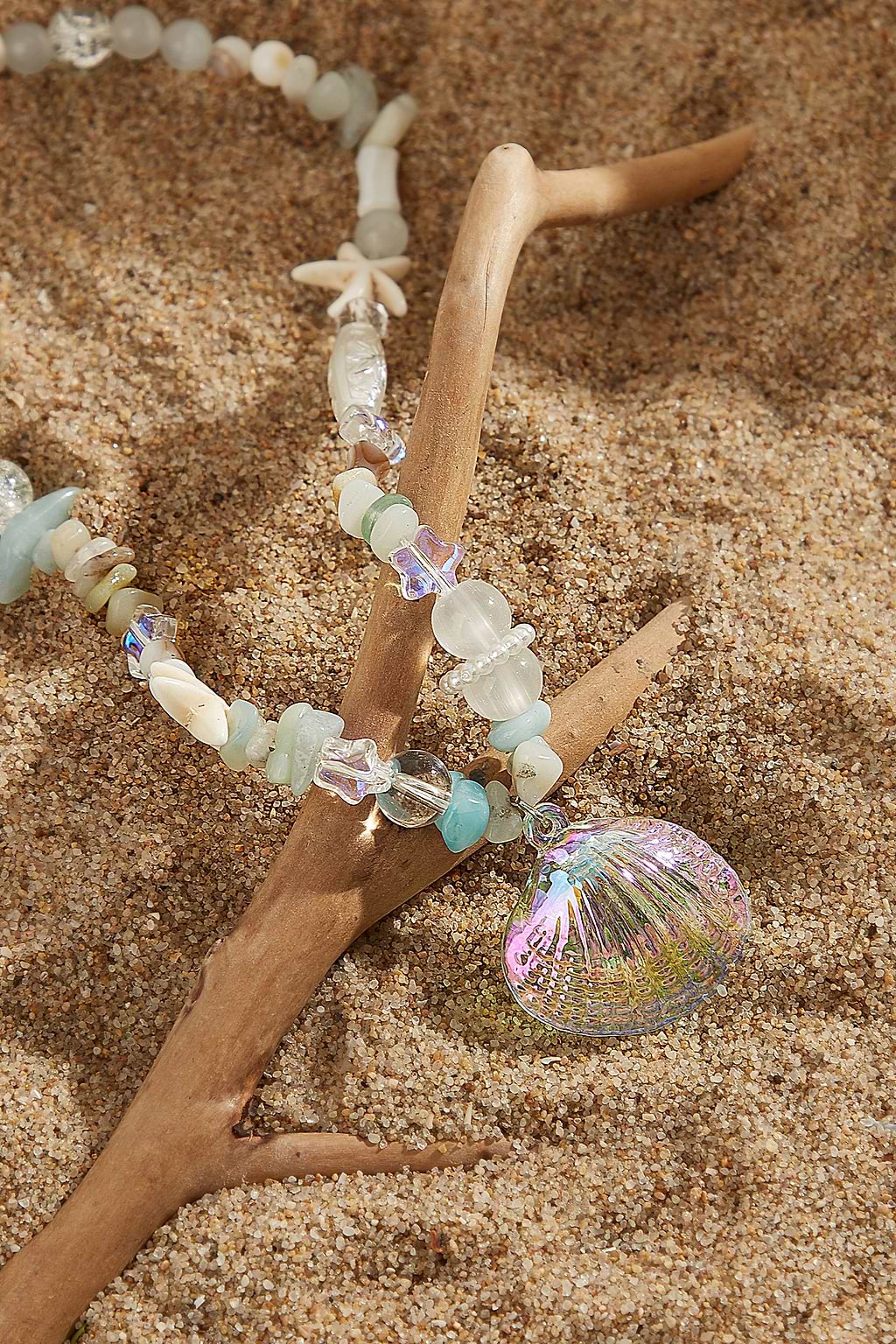 Saltwater Trinkets Beaded Necklace