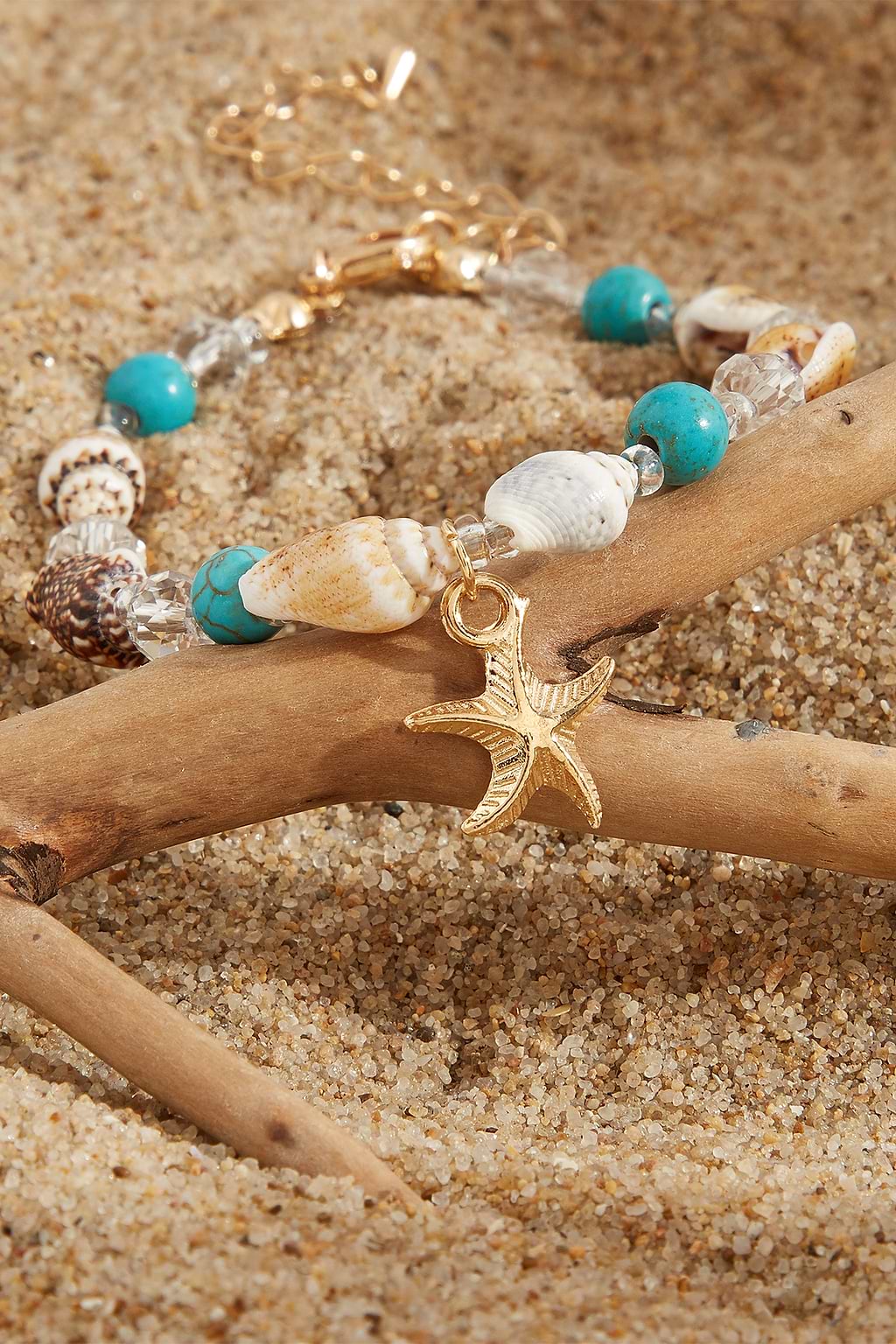 Sea Gem Beaded Bracelet