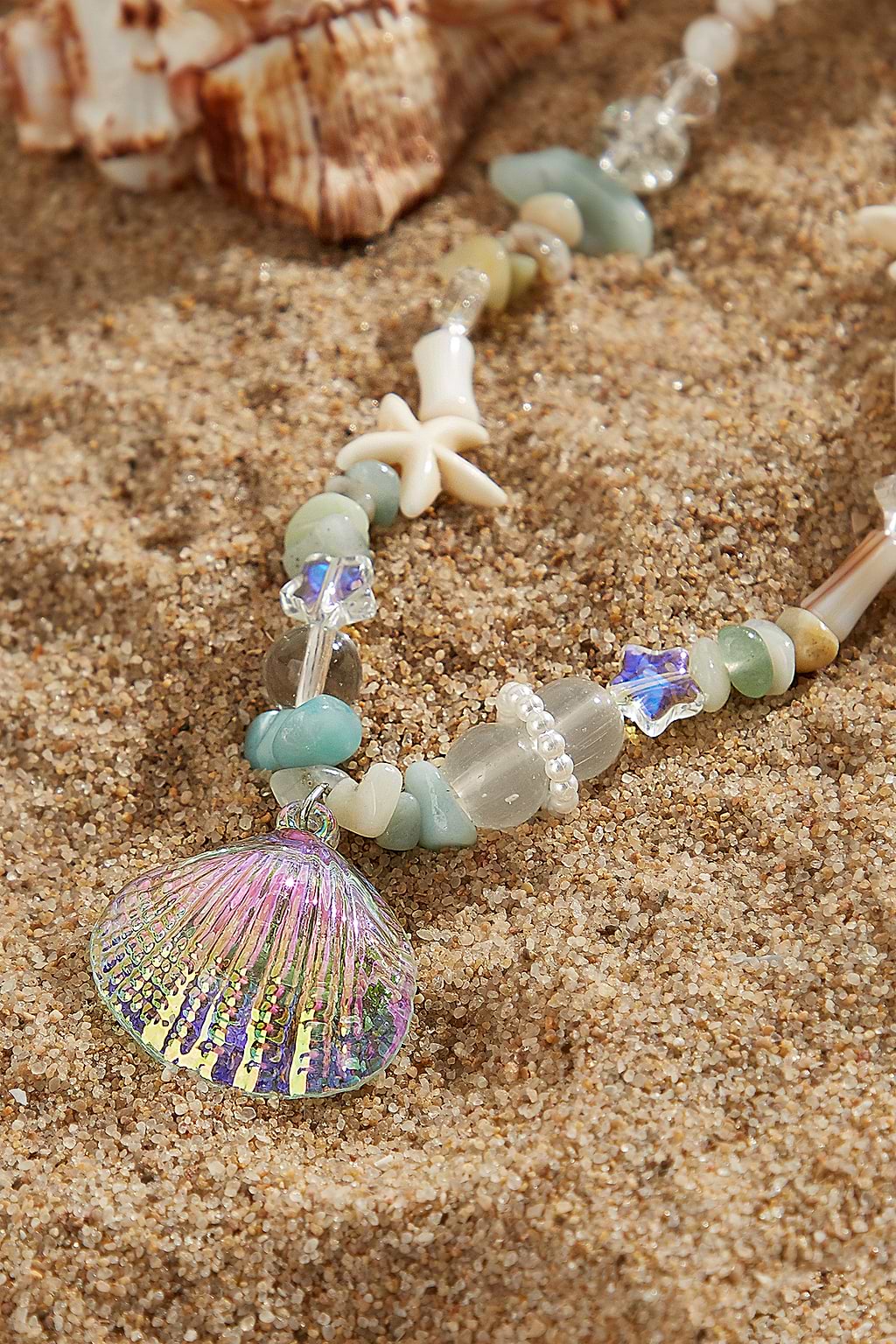 Saltwater Trinkets Beaded Necklace