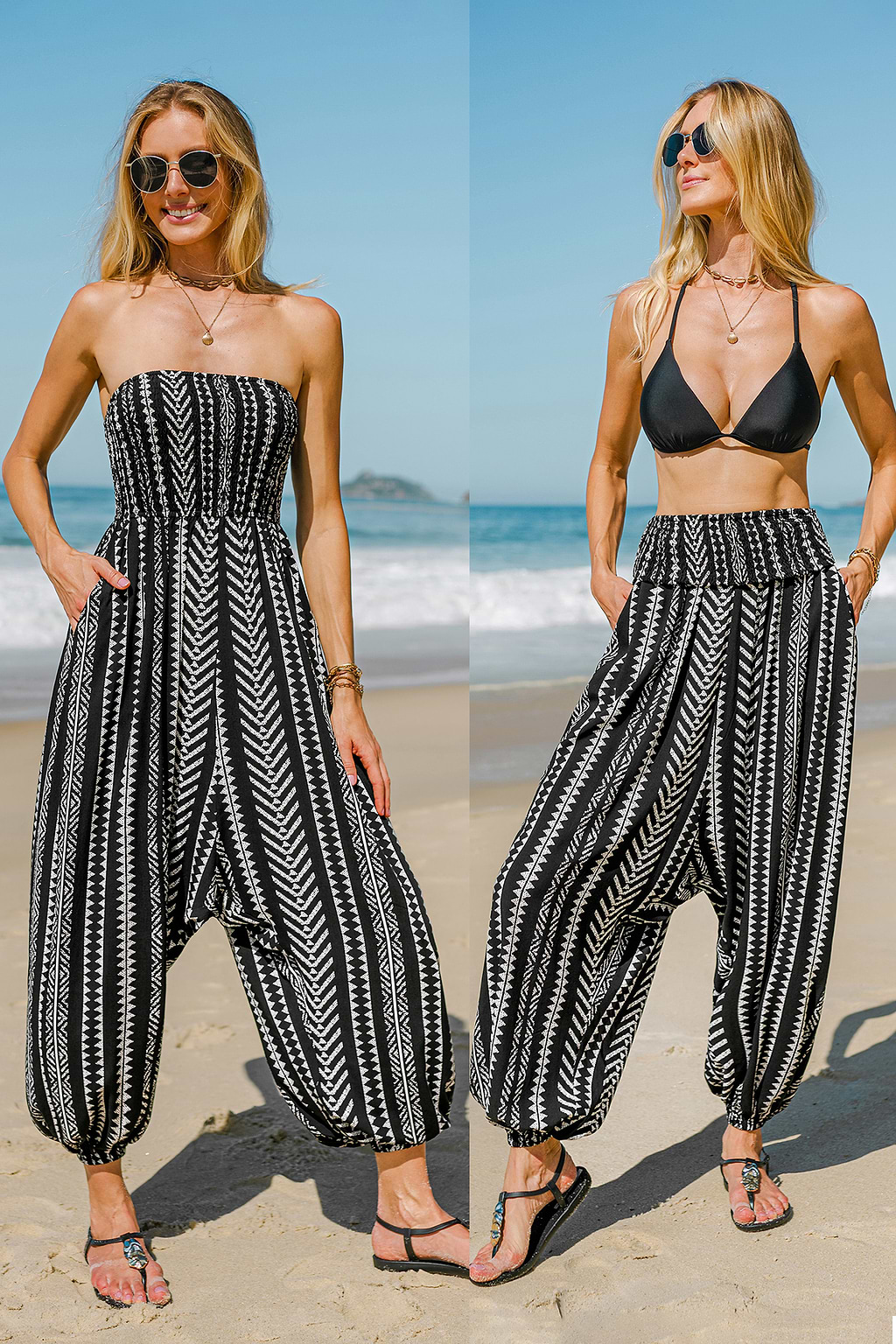 Tribal Tales Geo Multiway Jumpsuit