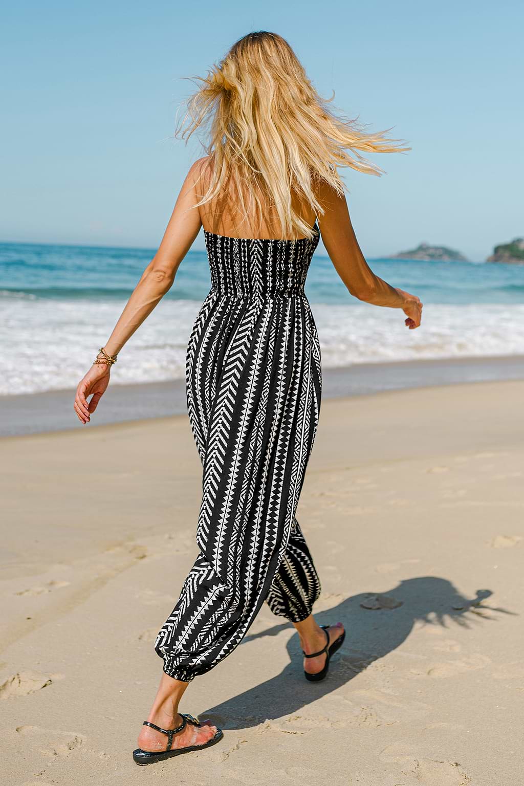 Tribal Tales Geo Multiway Jumpsuit