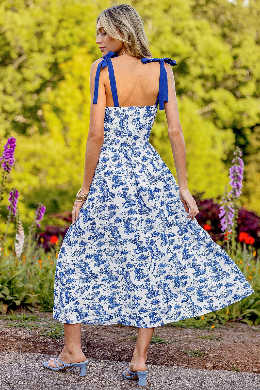 Fleur de Lune Ornate Maxi Dress