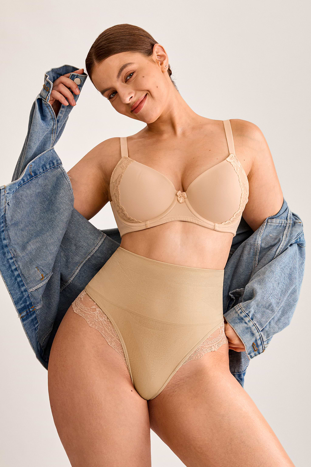 Smooth Talk Nude Shapewear Briefs