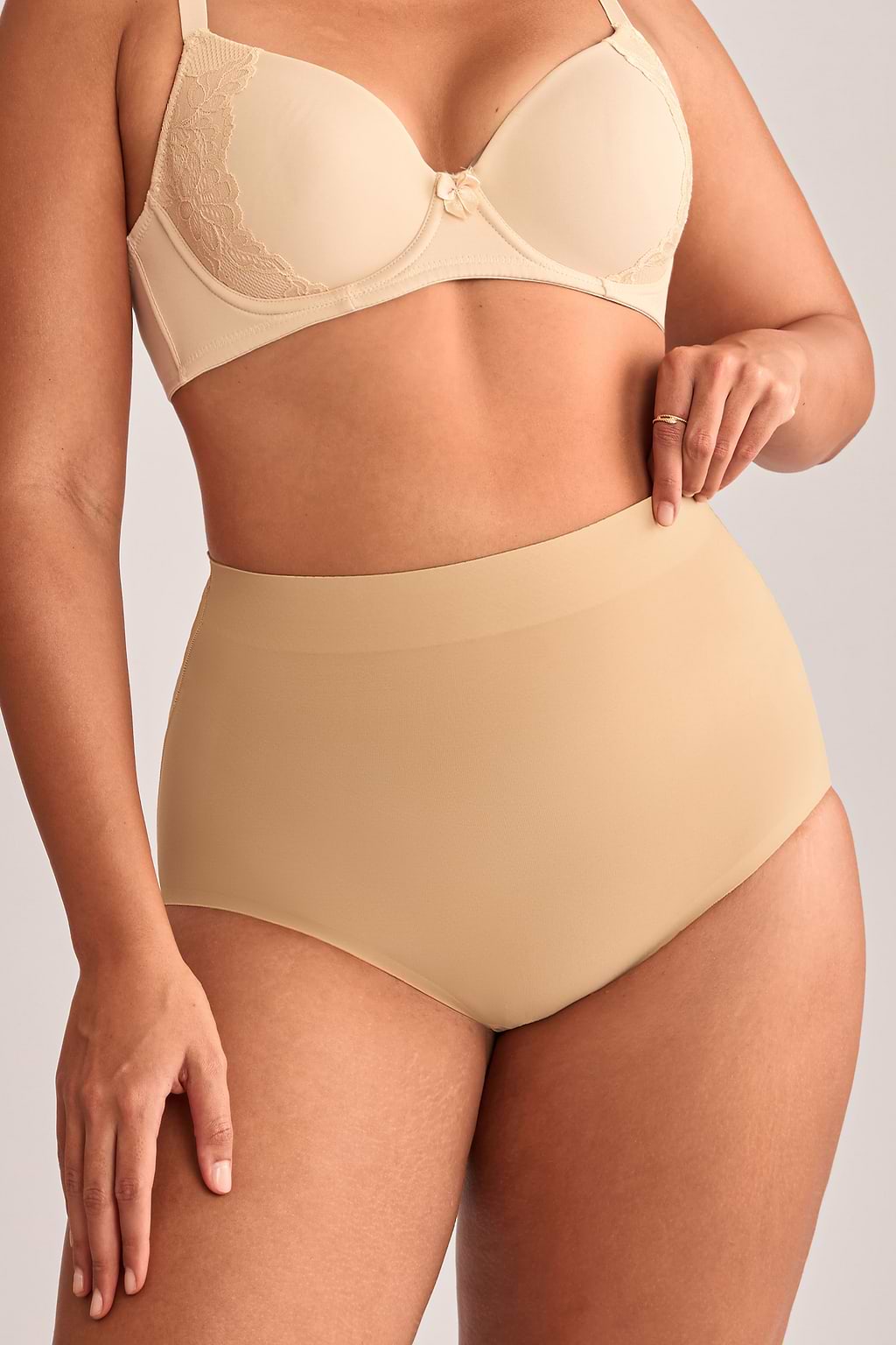 Soft Contour Nude Shapewear Briefs