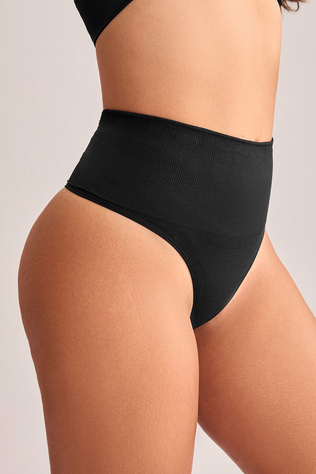 Smooth Moves Black Shapewear Briefs